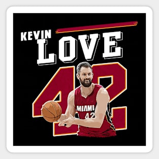 Kevin Love Magnet